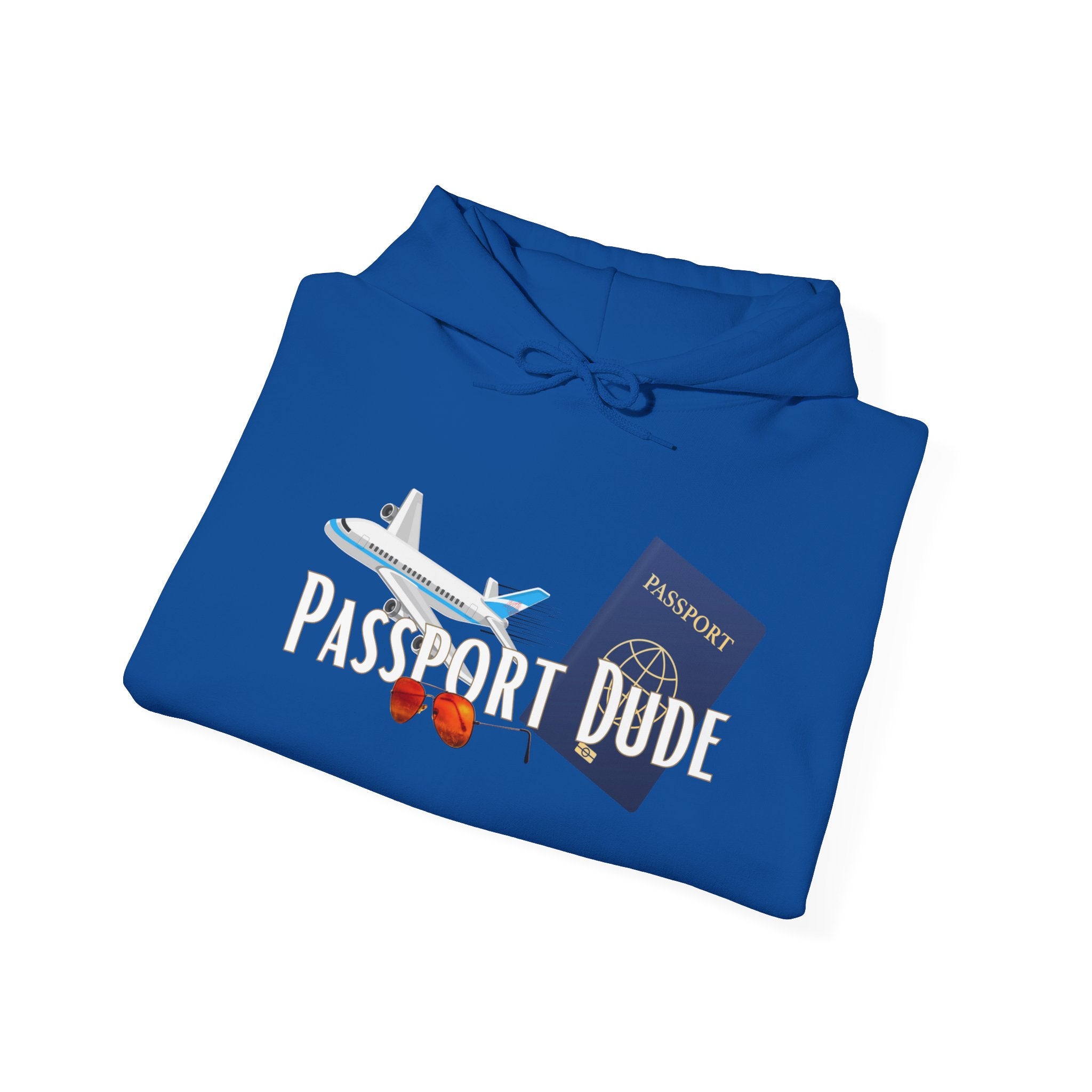 Passport Dude Unisex Heavy Blend™ Hooded Sweatshirt